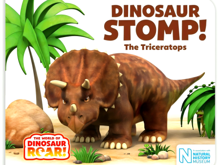 Dinosaur Roar: Dinosaur Stomp! The Triceratops Hot on Sale