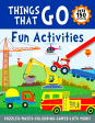 Things That Go Activity Pad Online now