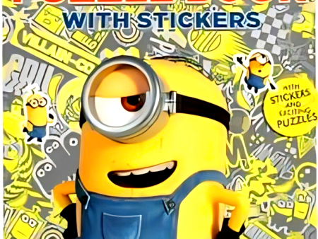 Minions 2: Puzzle Book With Stickers Discount