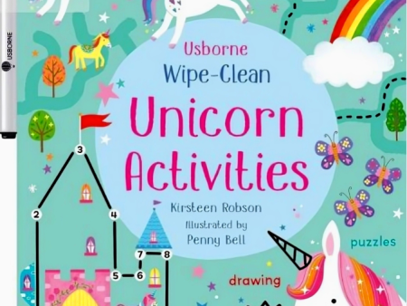 Unicorn Wipe Clean Discount