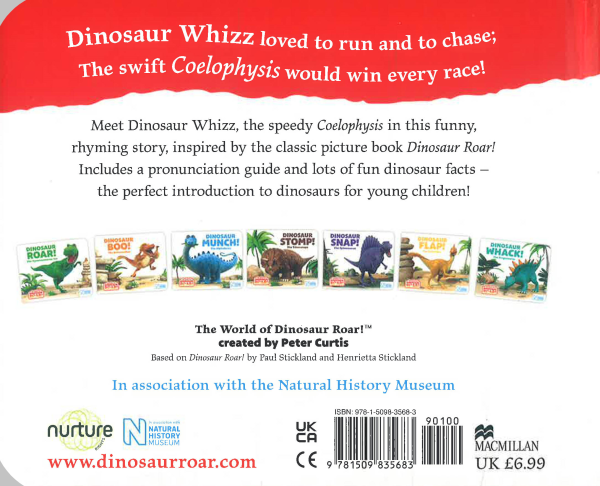 Dinosaur Roar: Dinosaur Whizz! The Coelophysis Supply