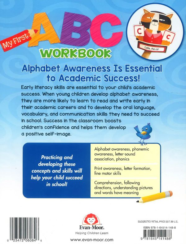 My First ABC Workbook Online