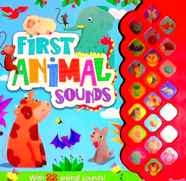 First Animal Sounds For Sale