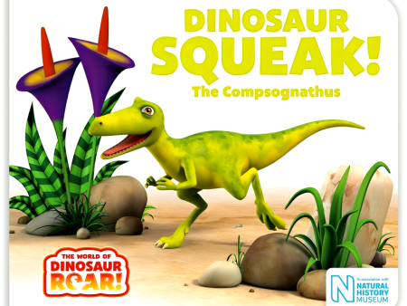 Dinosaur Roar: Dinosaur Squeak! The Compsognathus Sale