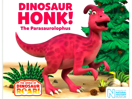 Dinosaur Roar: Dinosaur Honk! The Parasaurolophus Online Hot Sale