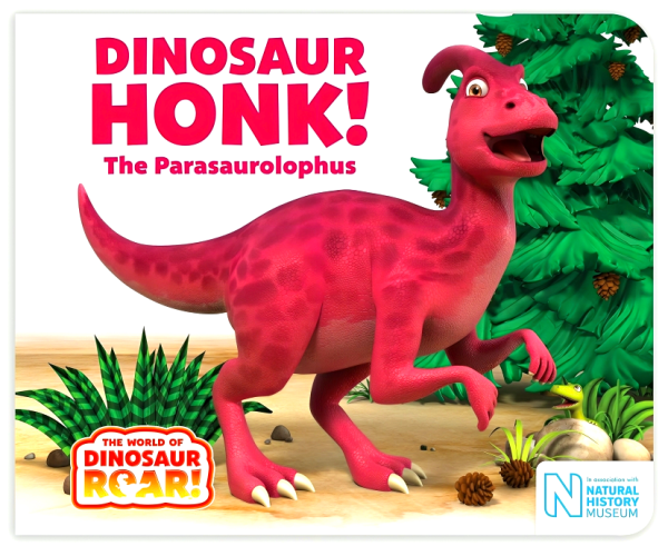 Dinosaur Roar: Dinosaur Honk! The Parasaurolophus Online Hot Sale