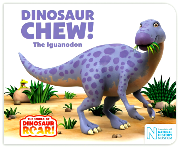 Dinosaur Roar: Dinosaur Chew! The Iguanodon Hot on Sale