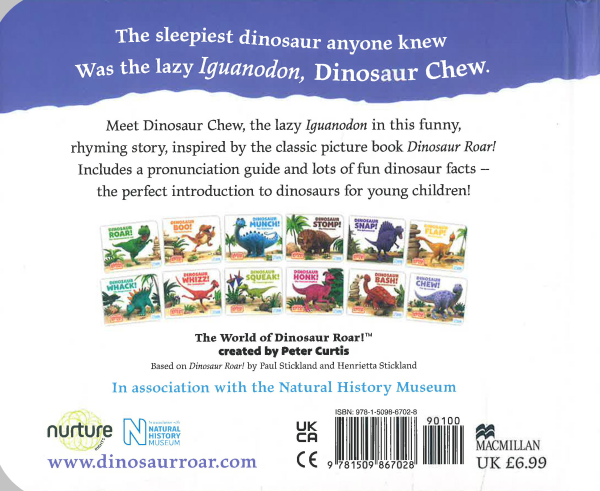 Dinosaur Roar: Dinosaur Chew! The Iguanodon Hot on Sale