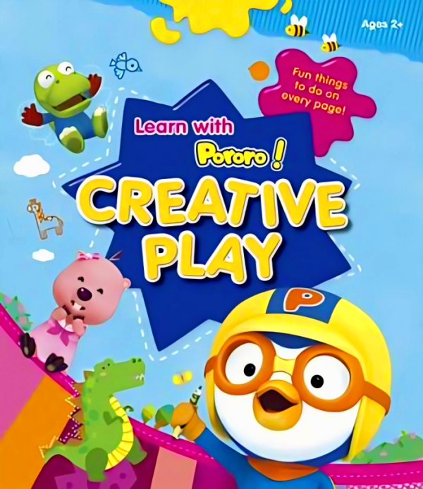 Learn With Pororo! Creative Play For Sale