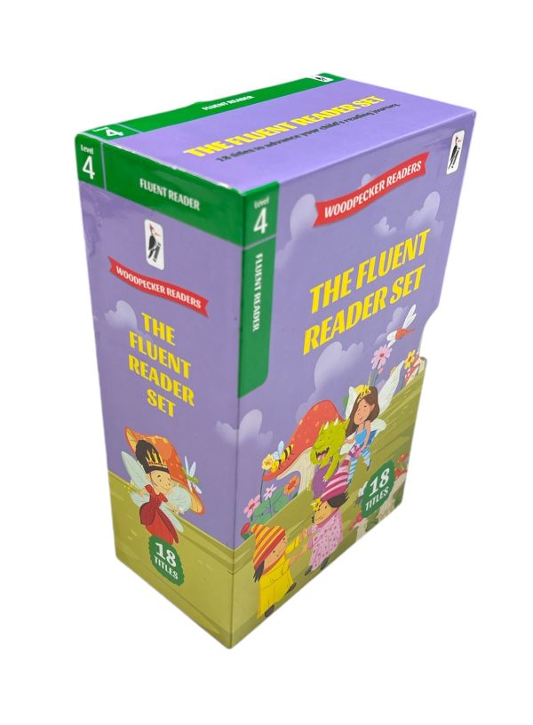 The Fluent Readers Level#4 (Box Set Of 18) For Sale