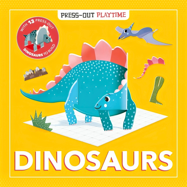 Press Out Playtime: Dinosaurs Discount