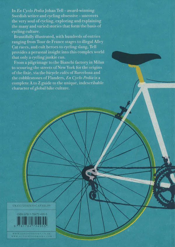 En Cyclo Pedia: Everything you need to know about cycling, from the essential to the obscure For Sale