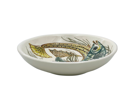 Yellow Aldo Fish Pasta Bowl Online