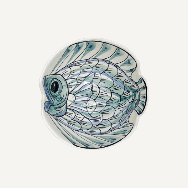 Small Blue Romina Fish Bowl on Sale