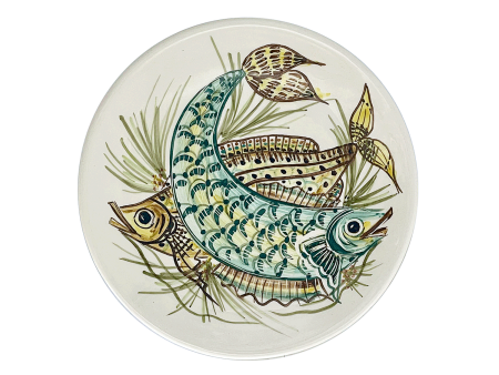 Yellow Aldo Fish Side Plate Supply