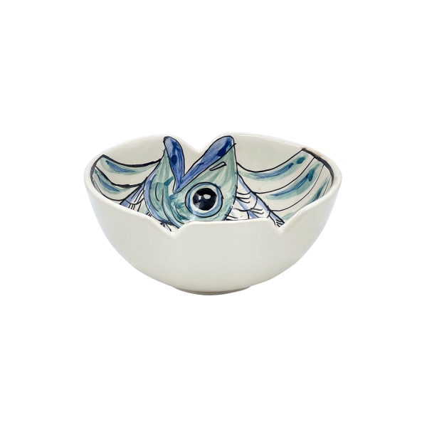 Small Blue Romina Fish Bowl on Sale