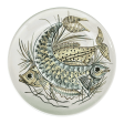 Yellow Aldo Fish Charger Plate Online Sale