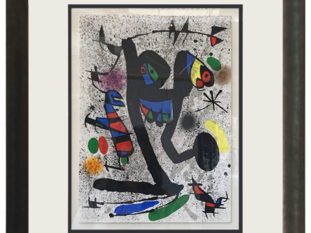 Jeune Fille aux Papillons by Joan Miro Online now