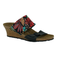 Birkenstock Papillio Women s Della Sandals Birko-Flor Flower Frill Black 36 N Discount