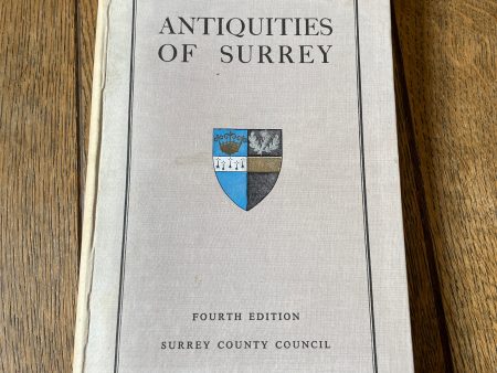 Antiquities of Surrey Online Hot Sale