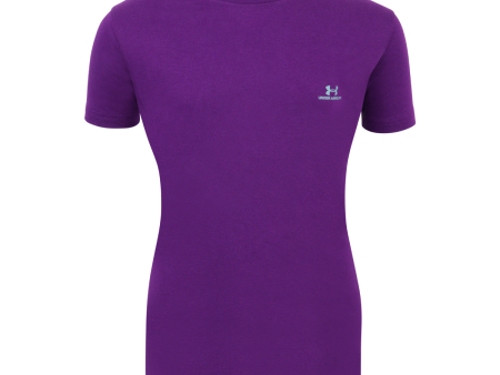 Under Armour Girl s Sportstyle Crew Neck T-Shirt For Cheap