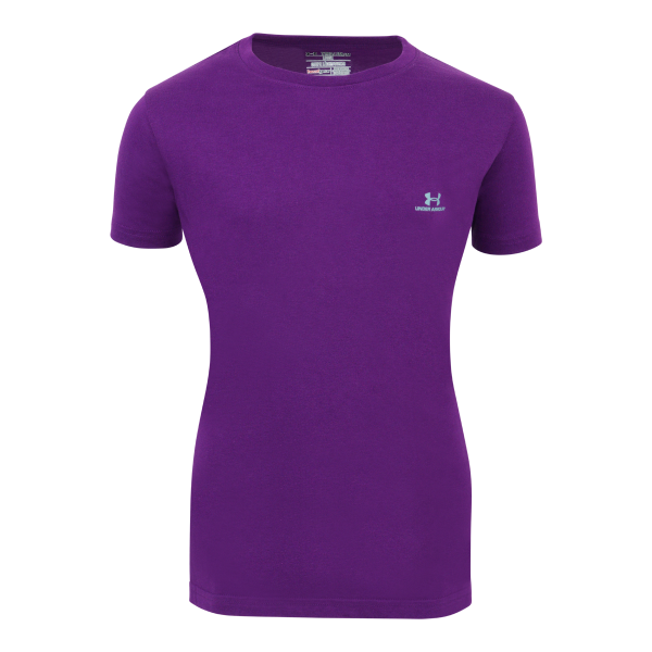 Under Armour Girl s Sportstyle Crew Neck T-Shirt For Cheap