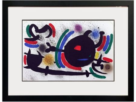 Original Lithograph X by Joan Miro Online