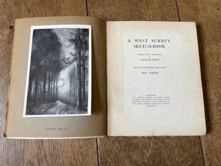 A West Surrey Sketch-Book by William Hyde and Eric Parker Online Hot Sale