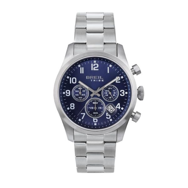 Men s Watch Breil EW0661 Silver Cheap