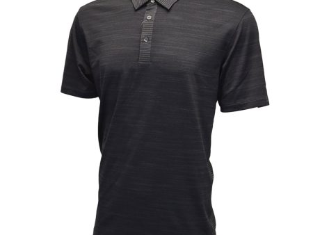 PUMA Men s Heather Stripe Cresting Polo For Discount