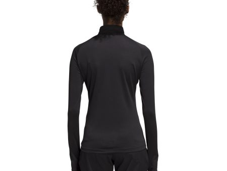 adidas Women s Tracerocker Climalite 1 2 Zip Pullover Online Sale