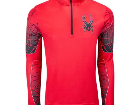 Spyder Men s Limitless Power Zip T-Neck Top Online Hot Sale