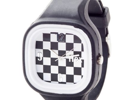 Flex Watch - Checkered Online Hot Sale