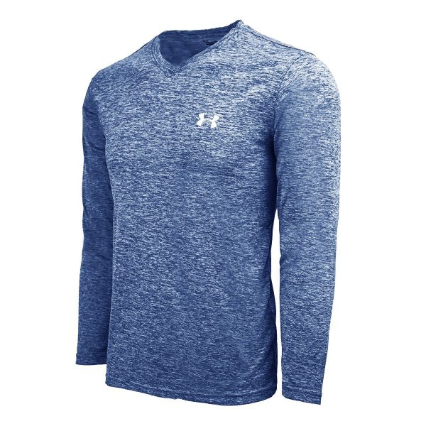 Under Armour Men s Spacedye V-Neck L S Shirt For Discount