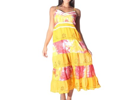 Sunflower Maxi Dress Fashion