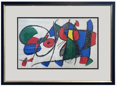 Original Lithograph VIII by Joan Miro Online Hot Sale