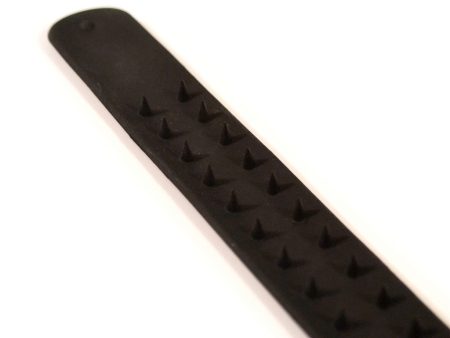 Spikey Slapz Bracelet -Black Supply