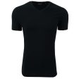 Kenneth Cole New York Men s Cotton Spandex V-Neck T-Shirt Sale