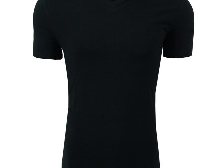 Kenneth Cole New York Men s Cotton Spandex V-Neck T-Shirt Sale