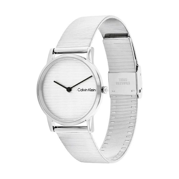 Men s Watch Calvin Klein 25100033 Silver Cheap