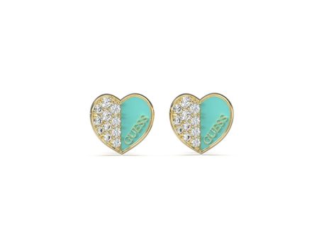 Ladies  Earrings Guess JUBE03048JWYGTQT-U Hot on Sale