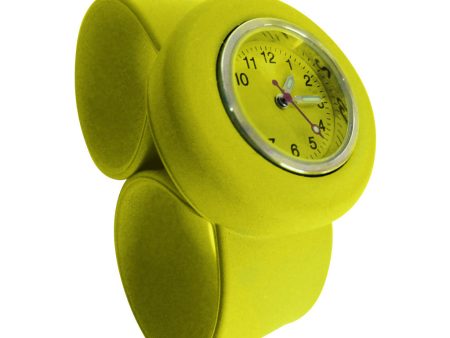 Silly Slapz Slap Watch - Electric Yellow Online