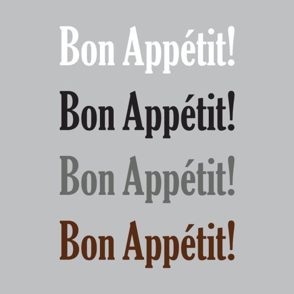 Bon Appetit Sale