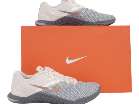 Nike Women s Metcon 4 XD MTLC Training Shoes For Discount