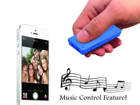 #TheSelfie Bluetooth - Blue on Sale