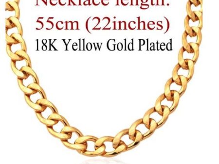 18k Gold plated Chain Supply