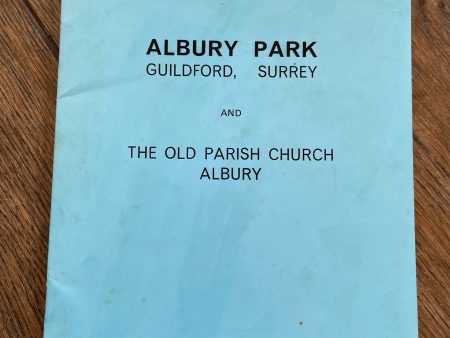 Albury Park, Guildford, Surrey and the Old Parish Church by Charles Walmsley Cheap