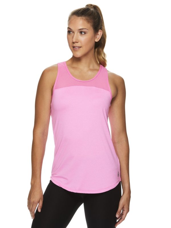 Reebok Women s Tempo Performance Singlet Tank Top Fashion