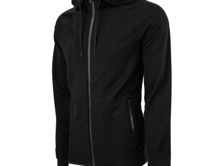 Calvin Klein Men s Traveler Hoodie For Sale