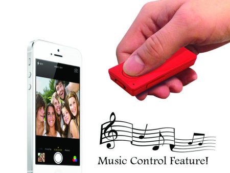 #TheSelfie Bluetooth - Red Online Hot Sale